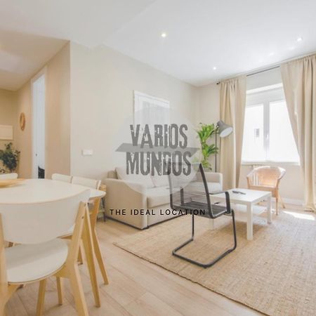 Апартаменты Cool Piso De 3Hab En El Centro De Madrid-La Latina Экстерьер фото
