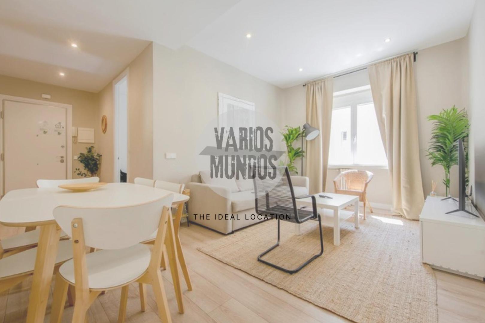 Апартаменты Cool Piso De 3Hab En El Centro De Madrid-La Latina Экстерьер фото