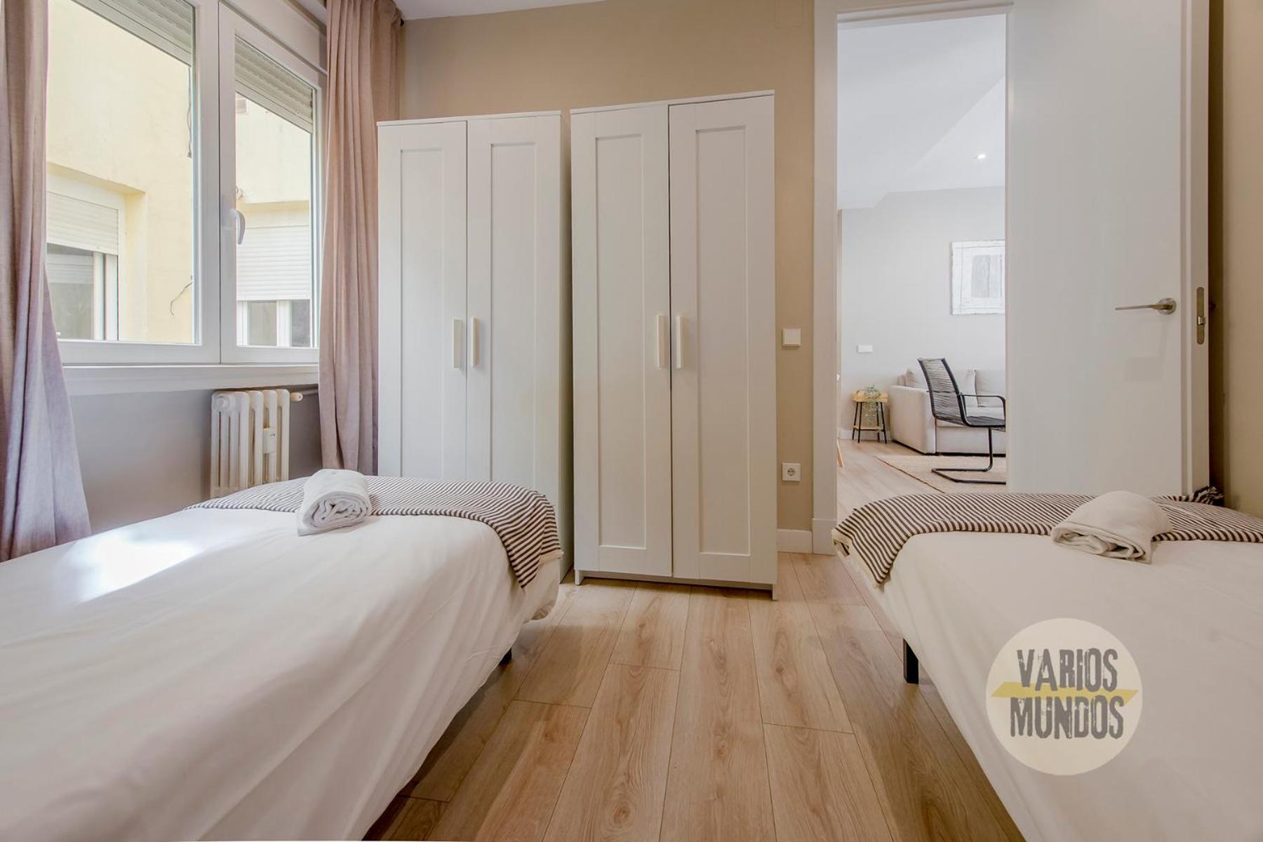 Апартаменты Cool Piso De 3Hab En El Centro De Madrid-La Latina Экстерьер фото