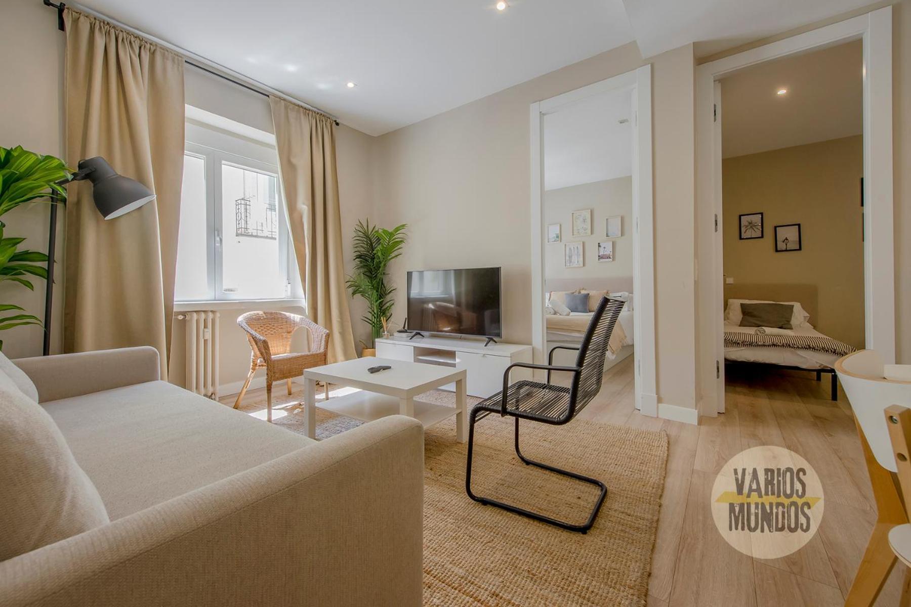 Апартаменты Cool Piso De 3Hab En El Centro De Madrid-La Latina Экстерьер фото
