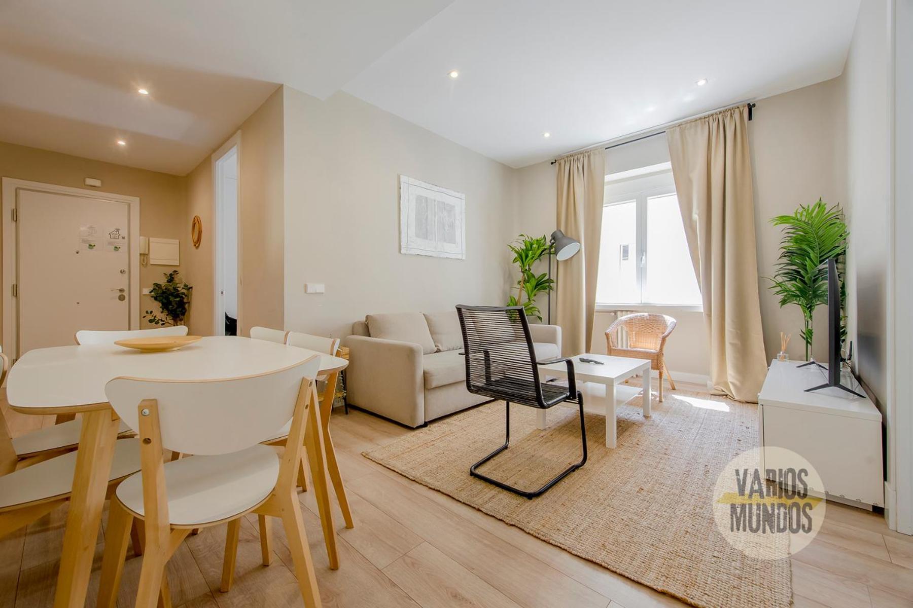 Апартаменты Cool Piso De 3Hab En El Centro De Madrid-La Latina Экстерьер фото