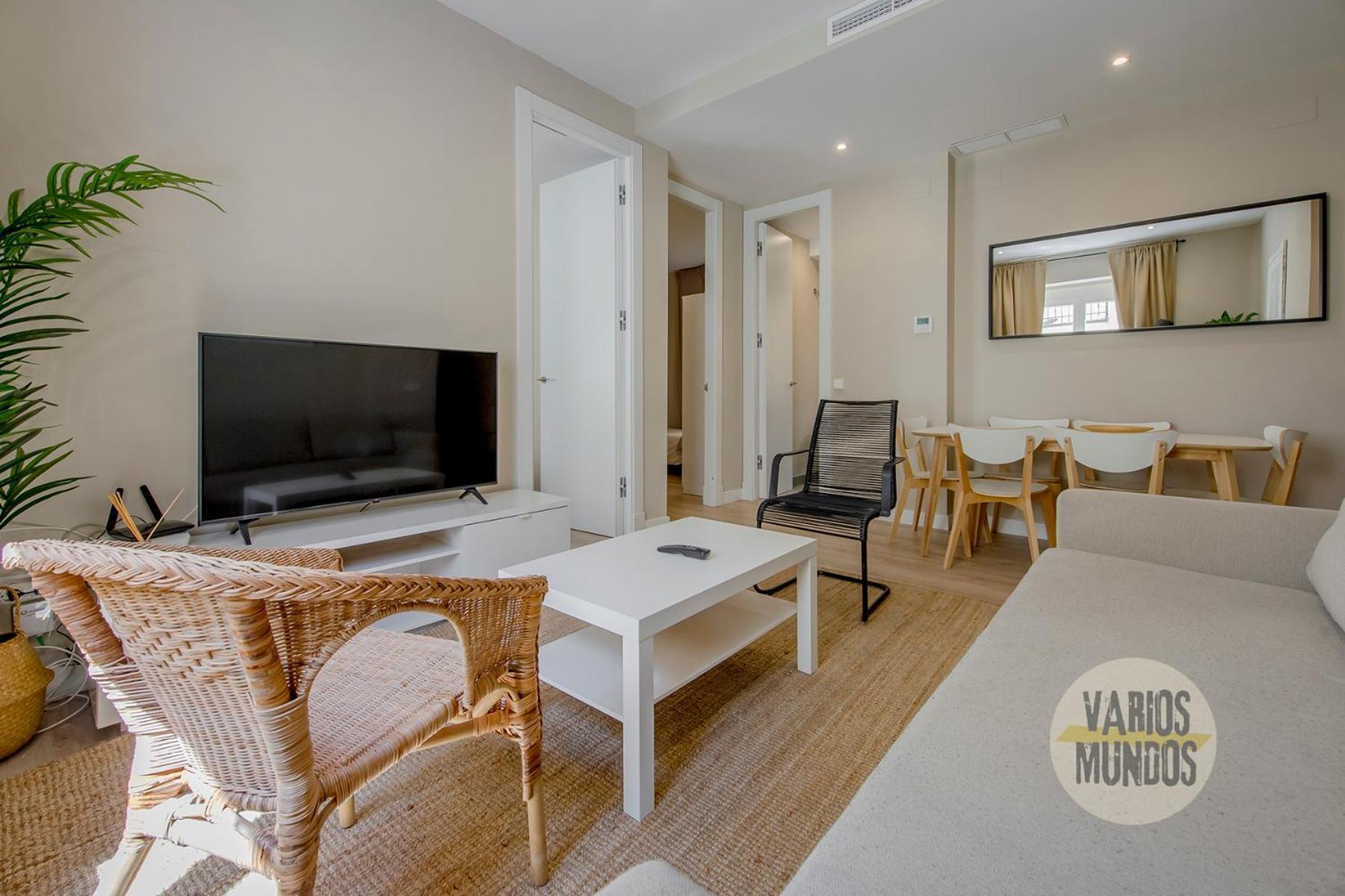 Апартаменты Cool Piso De 3Hab En El Centro De Madrid-La Latina Экстерьер фото