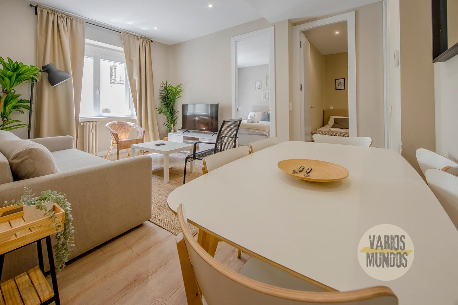 Апартаменты Cool Piso De 3Hab En El Centro De Madrid-La Latina Экстерьер фото