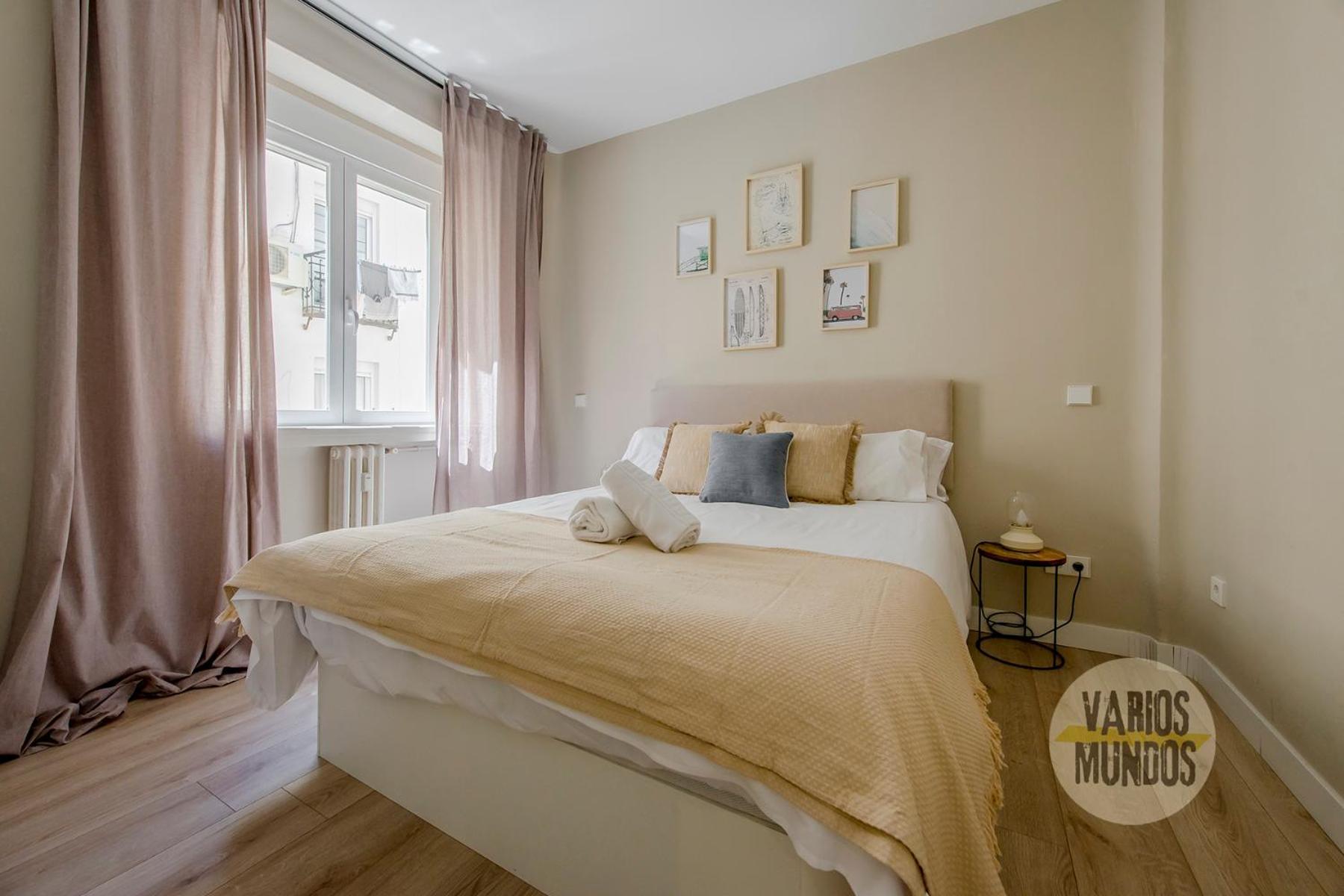 Апартаменты Cool Piso De 3Hab En El Centro De Madrid-La Latina Экстерьер фото