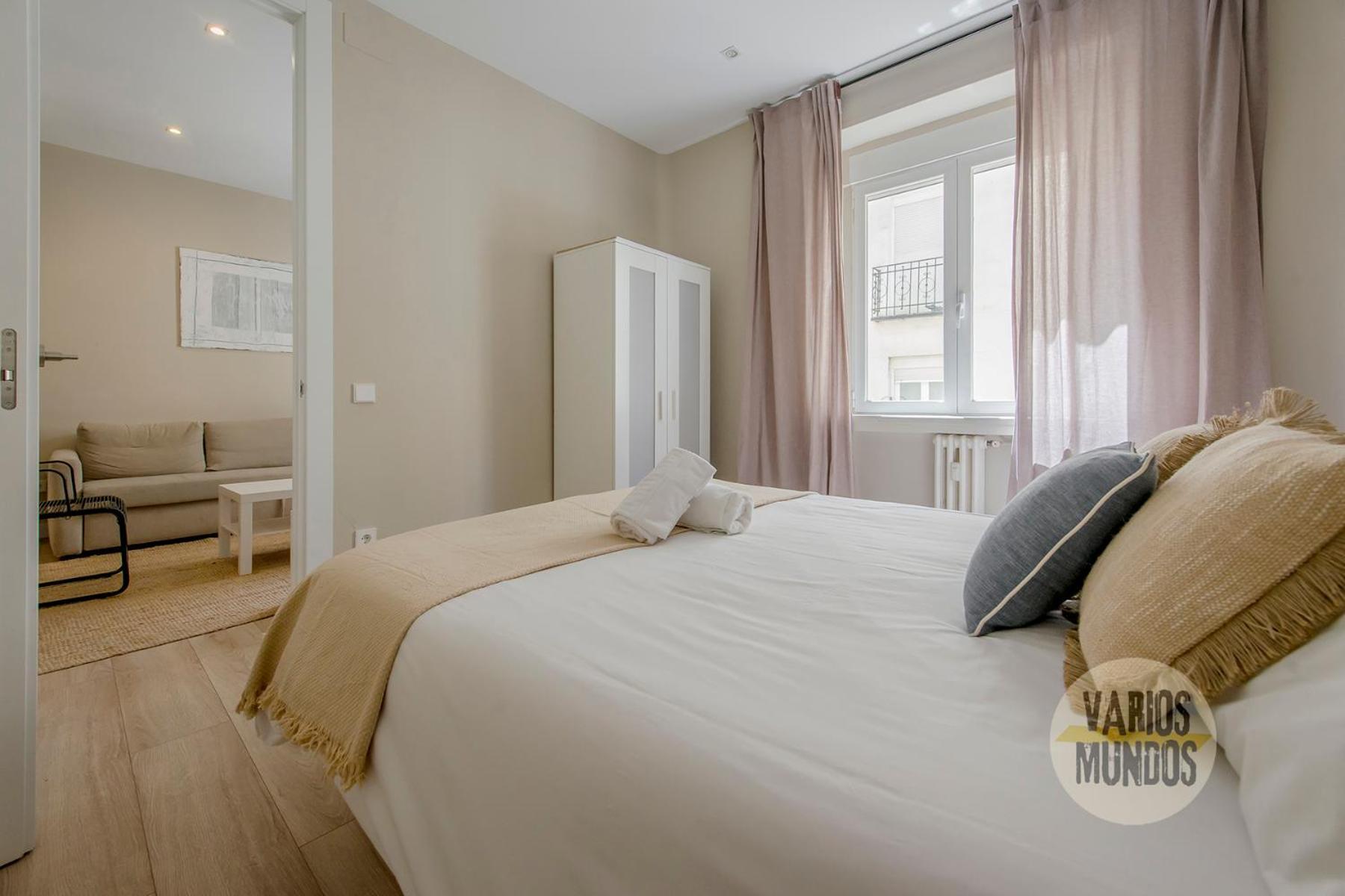 Апартаменты Cool Piso De 3Hab En El Centro De Madrid-La Latina Экстерьер фото