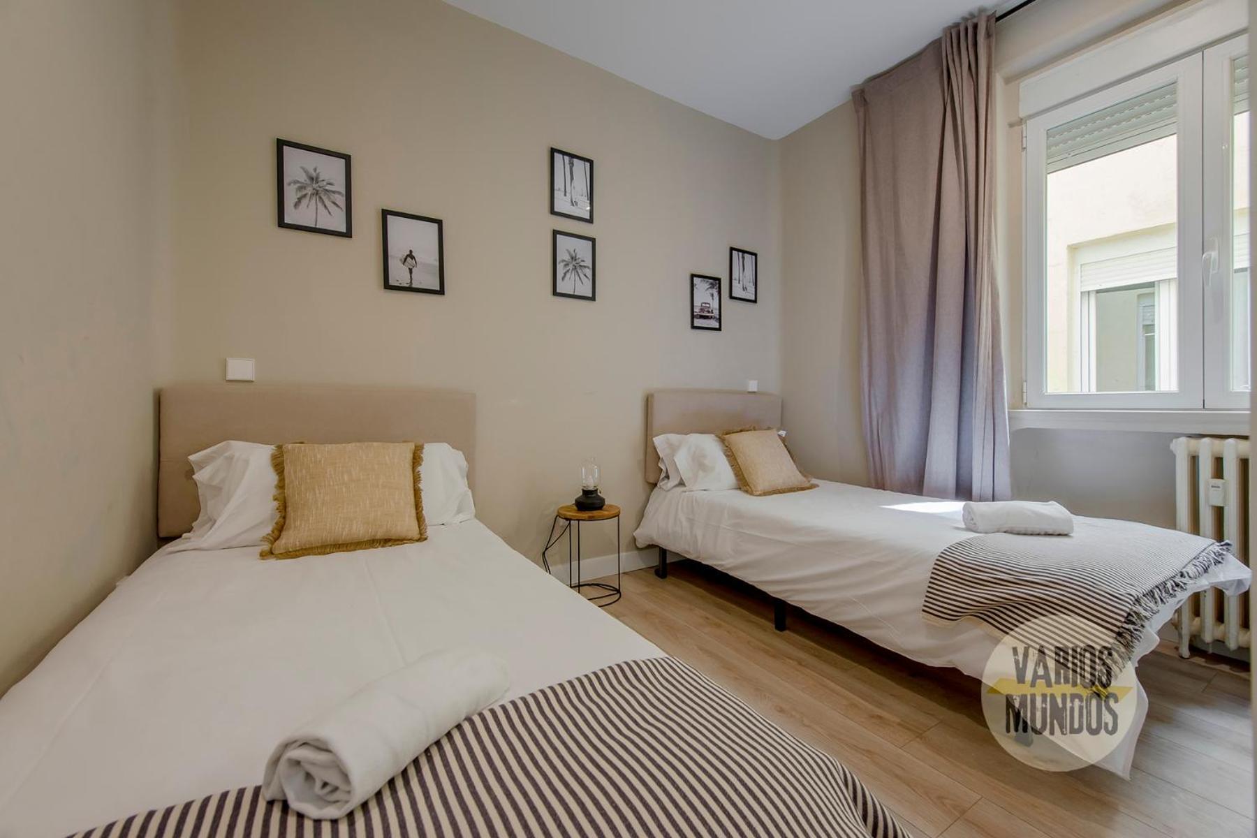 Апартаменты Cool Piso De 3Hab En El Centro De Madrid-La Latina Экстерьер фото