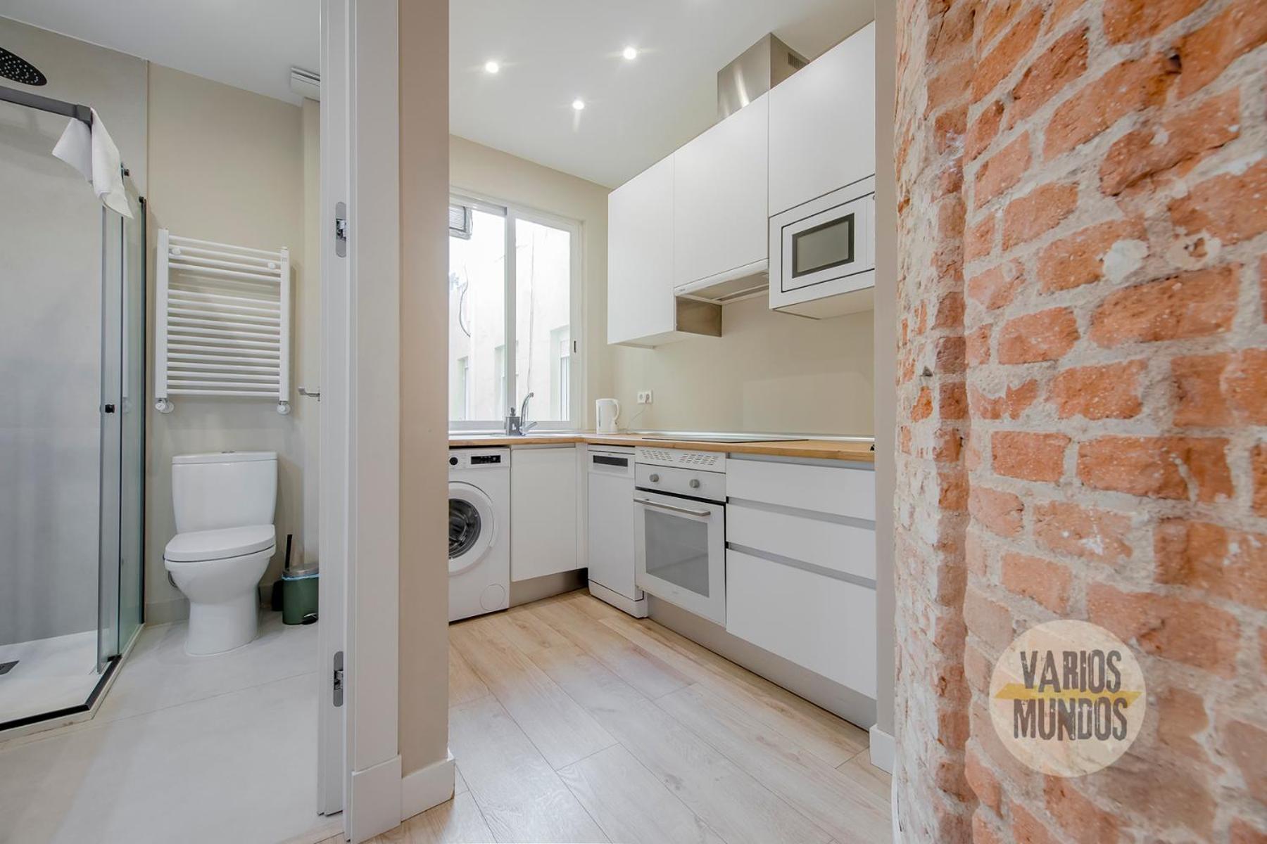 Апартаменты Cool Piso De 3Hab En El Centro De Madrid-La Latina Экстерьер фото
