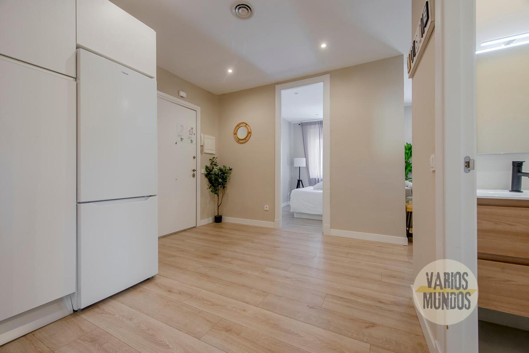 Апартаменты Cool Piso De 3Hab En El Centro De Madrid-La Latina Экстерьер фото